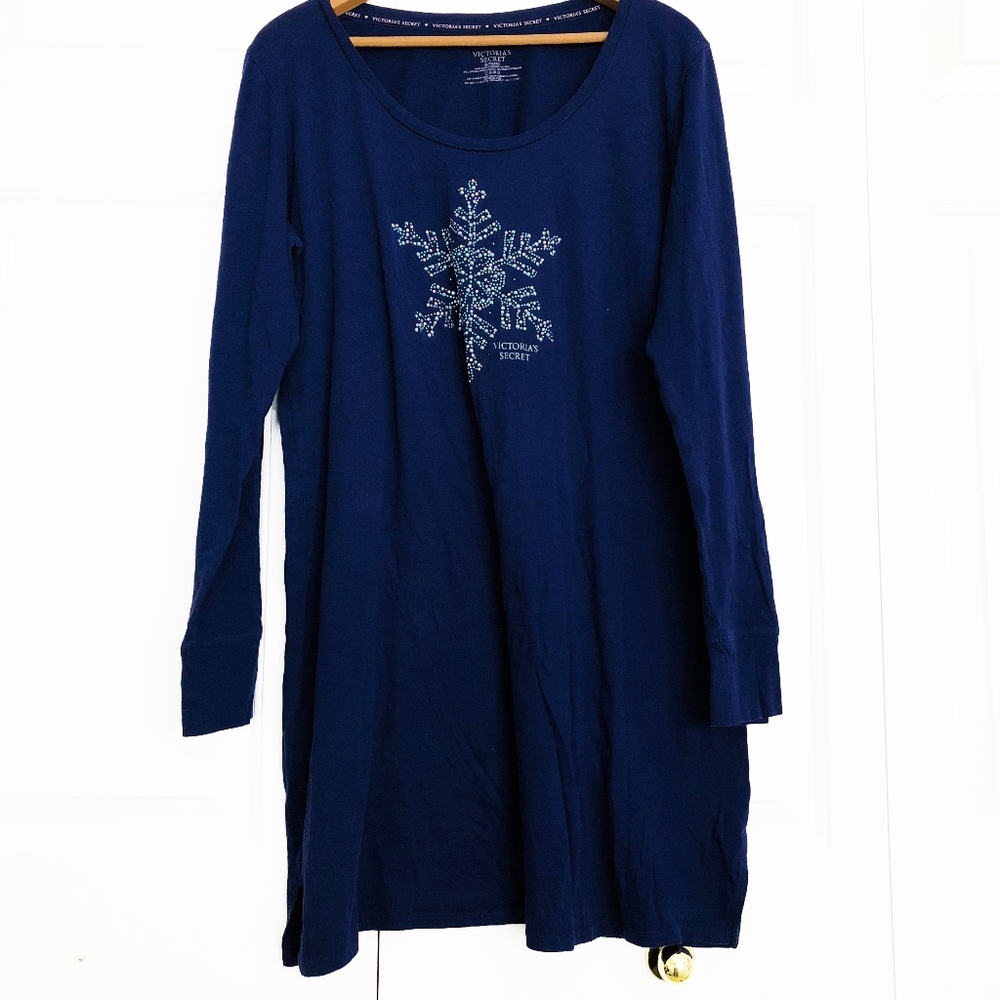Victoria's Secret Purple Night Gown